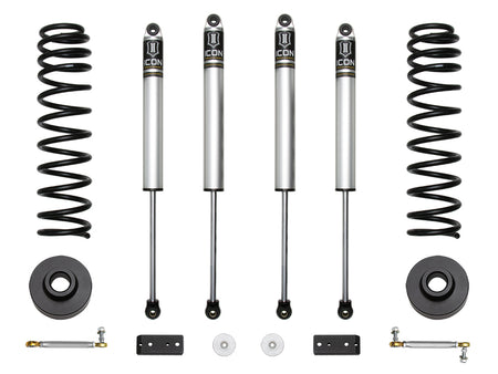ICON Vehicle Dynamics K22101 - 20-23 GLADIATOR 2" STAGE 1 SUSPENSION SYSTEM 3