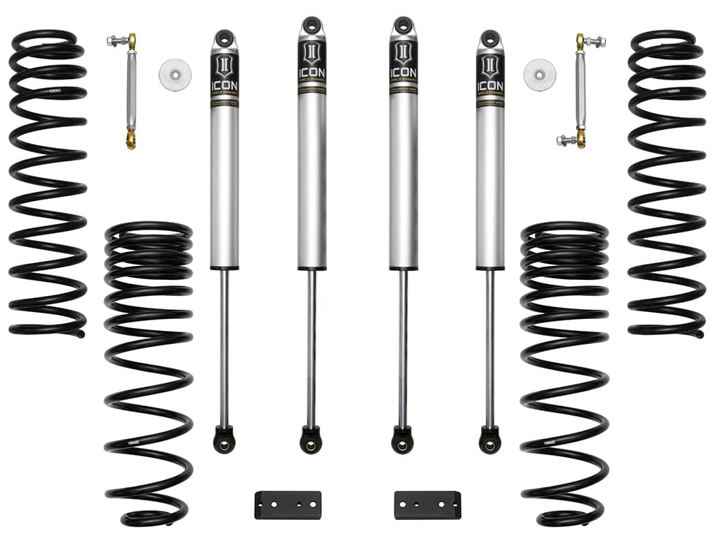 ICON Vehicle Dynamics NA ICON Vehicle Dynamics K22102 - 20-UP GLADIATOR 2.5" STAGE 2 SUSPENSION SYSTEM