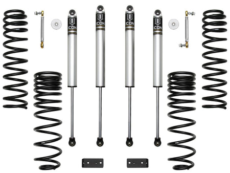 ICON Vehicle Dynamics NA ICON Vehicle Dynamics K22102 - 20-UP GLADIATOR 2.5" STAGE 2 SUSPENSION SYSTEM