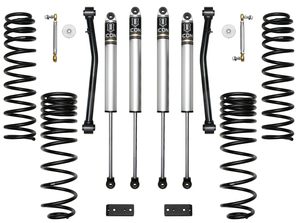 ICON Vehicle Dynamics NA ICON Vehicle Dynamics K22103 - 20-UP GLADIATOR 2.5" STAGE 3 SUSPENSION SYSTEM