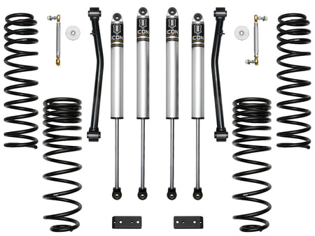 ICON Vehicle Dynamics NA ICON Vehicle Dynamics K22103 - 20-UP GLADIATOR 2.5" STAGE 3 SUSPENSION SYSTEM