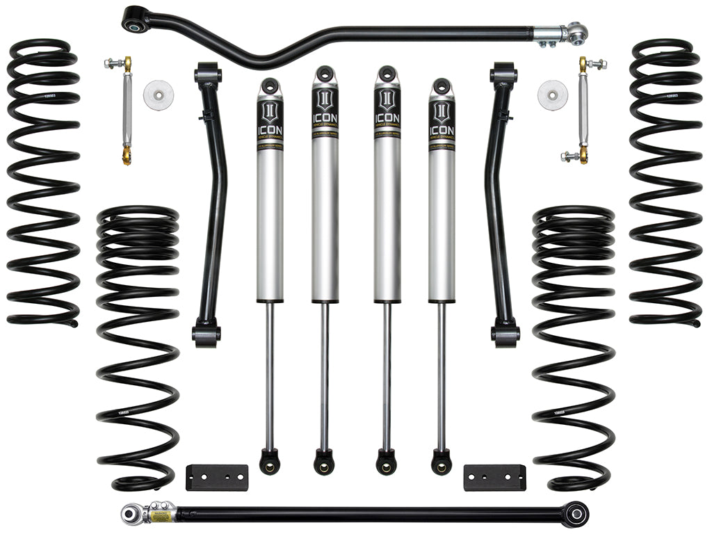 ICON Vehicle Dynamics NA ICON Vehicle Dynamics K22104 - 20-UP GLADIATOR 2.5" STAGE 4 SUSPENSION SYSTEM