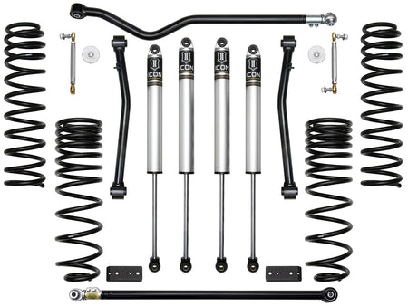 ICON Vehicle Dynamics NA ICON Vehicle Dynamics K22104 - 20-UP GLADIATOR 2.5" STAGE 4 SUSPENSION SYSTEM