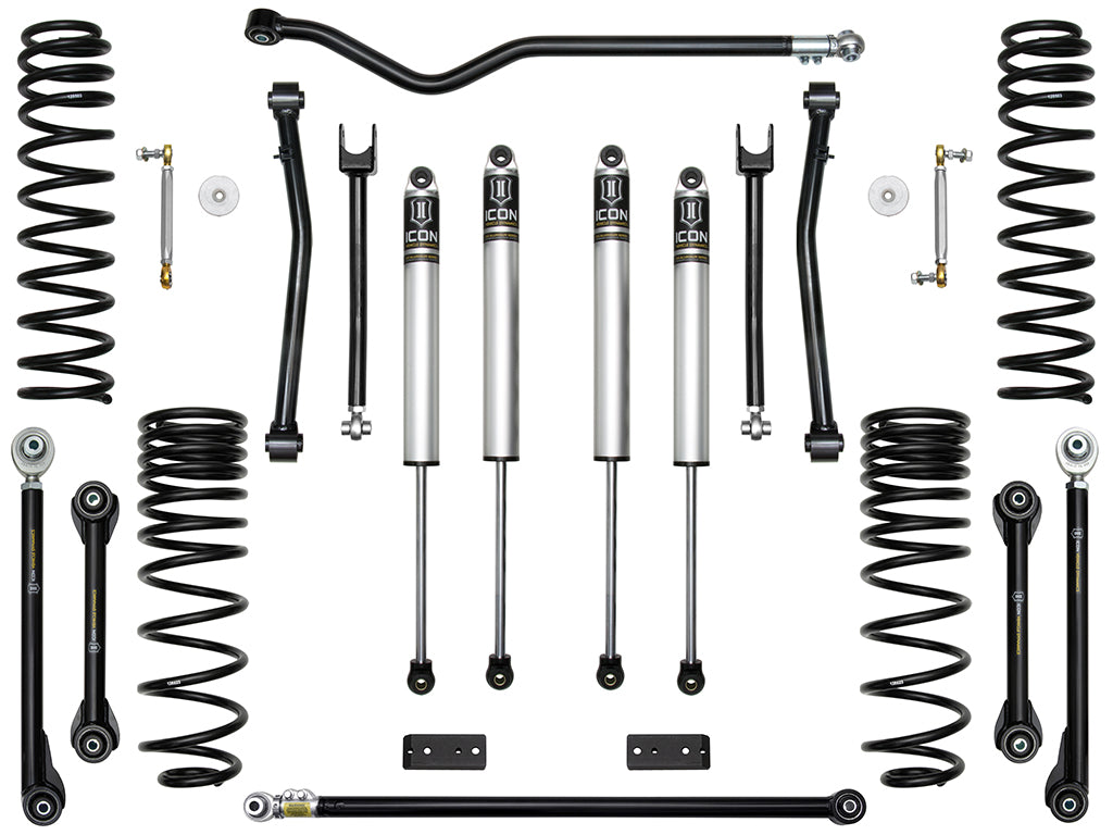 ICON Vehicle Dynamics K22105T - 20-UP JEEP GLADIATOR 2.5" STAGE 5 SUSPENSION SYSTEM (TUBULAR) 3