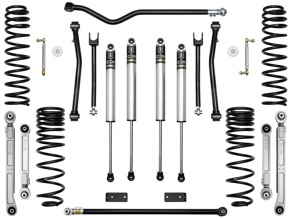 ICON Vehicle Dynamics NA ICON Vehicle Dynamics K22105 - 20-UP JEEP GLADIATOR 2.5" STAGE 5 SUSPENSION SYSTEM (BILLET)