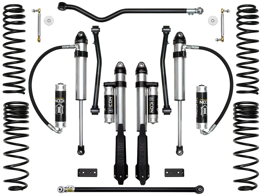ICON Vehicle Dynamics K22106 - 20-UP GLADIATOR 2.5" STAGE 6 SUSPENSION SYSTEM 8