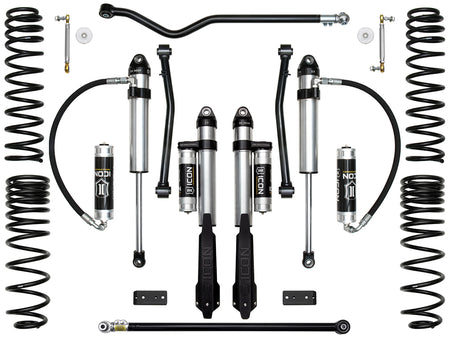 ICON Vehicle Dynamics K22106 - 20-UP GLADIATOR 2.5" STAGE 6 SUSPENSION SYSTEM 8
