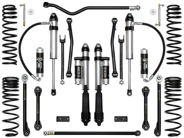 ICON Vehicle Dynamics K22107T - 20-UP JEEP GLADIATOR 2.5" STAGE 7 SUSPENSION SYSTEM (TUBULAR) 3