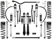 ICON Vehicle Dynamics K22107 - 20-UP JEEP GLADIATOR 2.5" STAGE 7 SUSPENSION SYSTEM (BILLET) 3