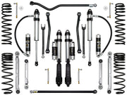ICON Vehicle Dynamics K22108 - 20-UP JEEP GLADIATOR 2.5" STAGE 8 SUSPENSION SYSTEM (BILLET) 3
