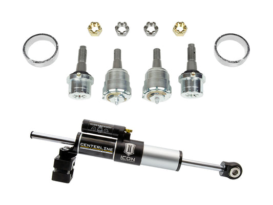 ICON 2018-2023 Jeep Wrangler JL/2020-2023 Jeep Gladiator Ultimate Front End Kit Stage 2