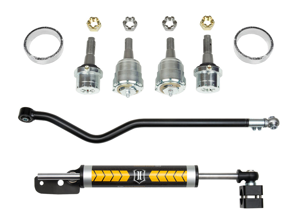 ICON Vehicle Dynamics K2213 - Steering Wobble Repair Kit