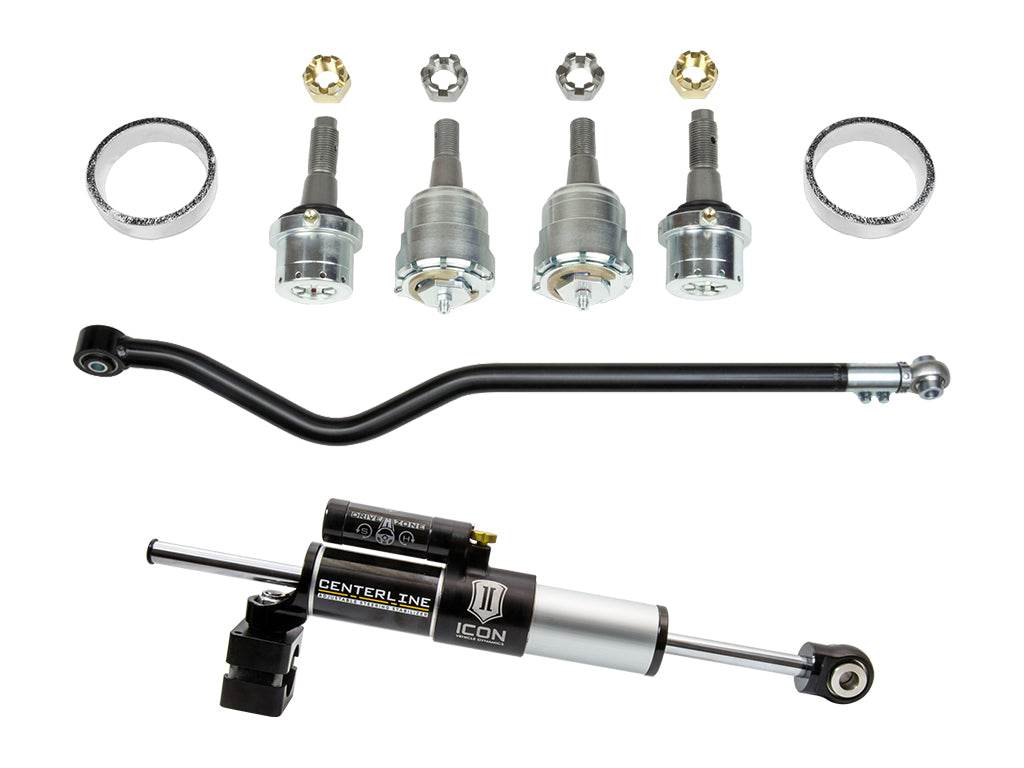 ICON Vehicle Dynamics K2214 - Steering Wobble Repair Kit