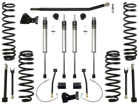 ICON Vehicle Dynamics K24001 - 07-18 JEEP JK 4.5" STAGE 1 SUSPENSION SYSTEM 2