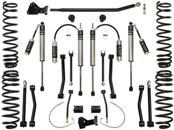 ICON NA ICON Vehicle Dynamics K24002 - 07-18 JEEP JK 4.5" STAGE 2 SUSPENSION SYSTEM