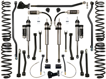 ICON Vehicle Dynamics K24003 - 07-18 JEEP JK 4.5" STAGE 3 SUSPENSION SYSTEM 2