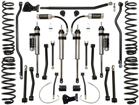 ICON Vehicle Dynamics K24003 - 07-18 JEEP JK 4.5" STAGE 3 SUSPENSION SYSTEM 2