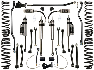 ICON NA ICON Vehicle Dynamics K24004 - 07-18 JEEP JK 4.5" STAGE 4 SUSPENSION SYSTEM