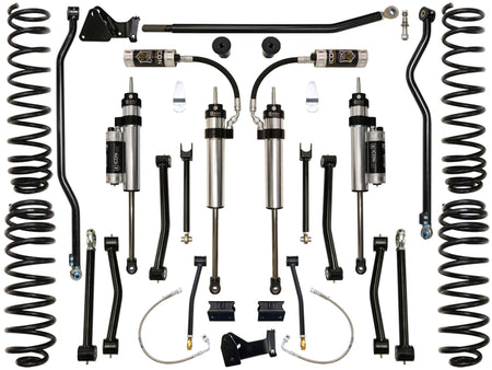 ICON Vehicle Dynamics K24004 - 07-18 JEEP JK 4.5" STAGE 4 SUSPENSION SYSTEM 2