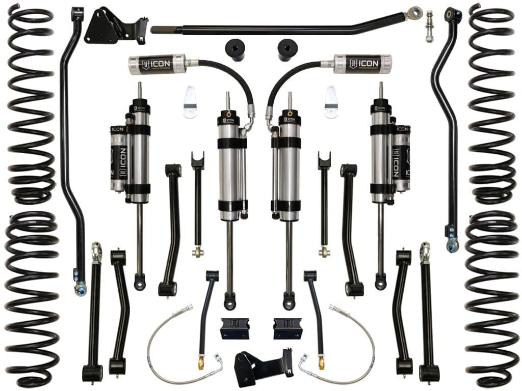 ICON NA ICON Vehicle Dynamics K24005 - 07-18 JEEP JK 4.5" STAGE 5 SUSPENSION SYSTEM