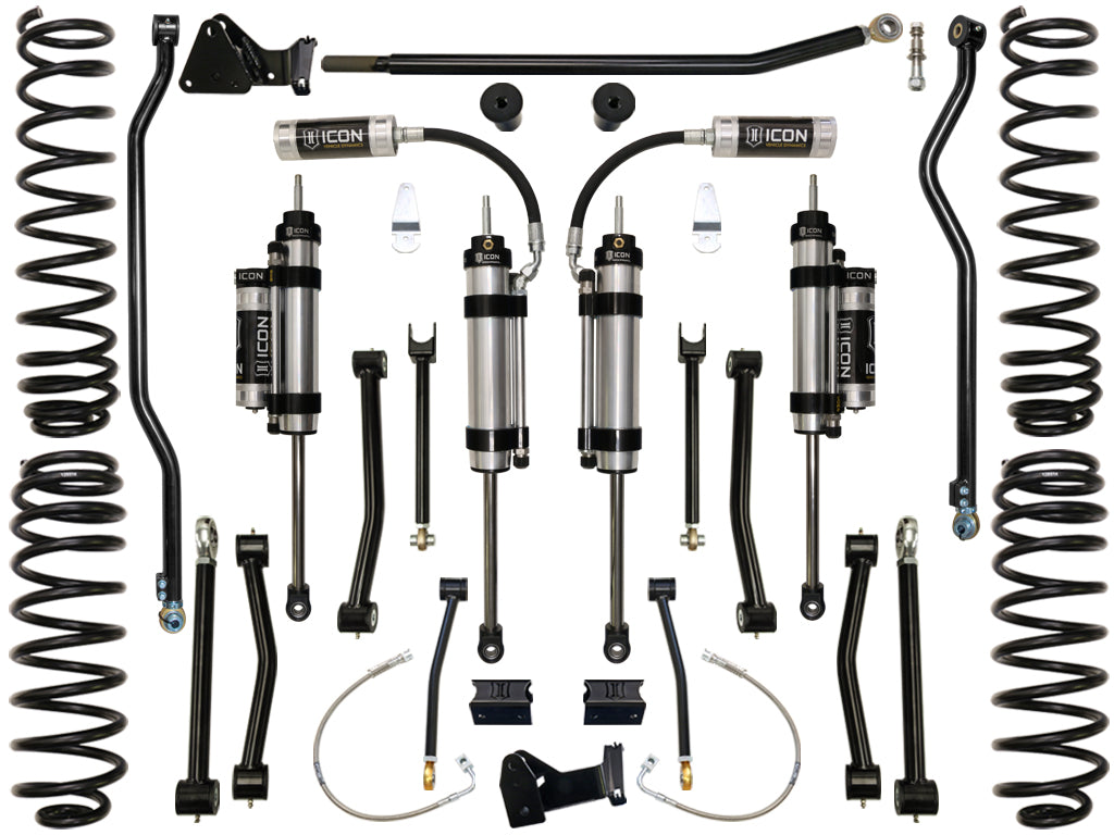 ICON Vehicle Dynamics K24005 - 07-18 JEEP JK 4.5" STAGE 5 SUSPENSION SYSTEM 2