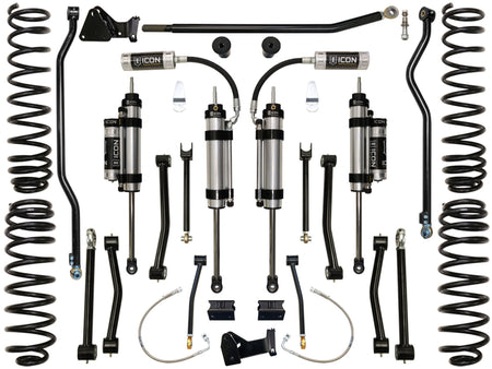 ICON Vehicle Dynamics K24005 - 07-18 JEEP JK 4.5" STAGE 5 SUSPENSION SYSTEM 2
