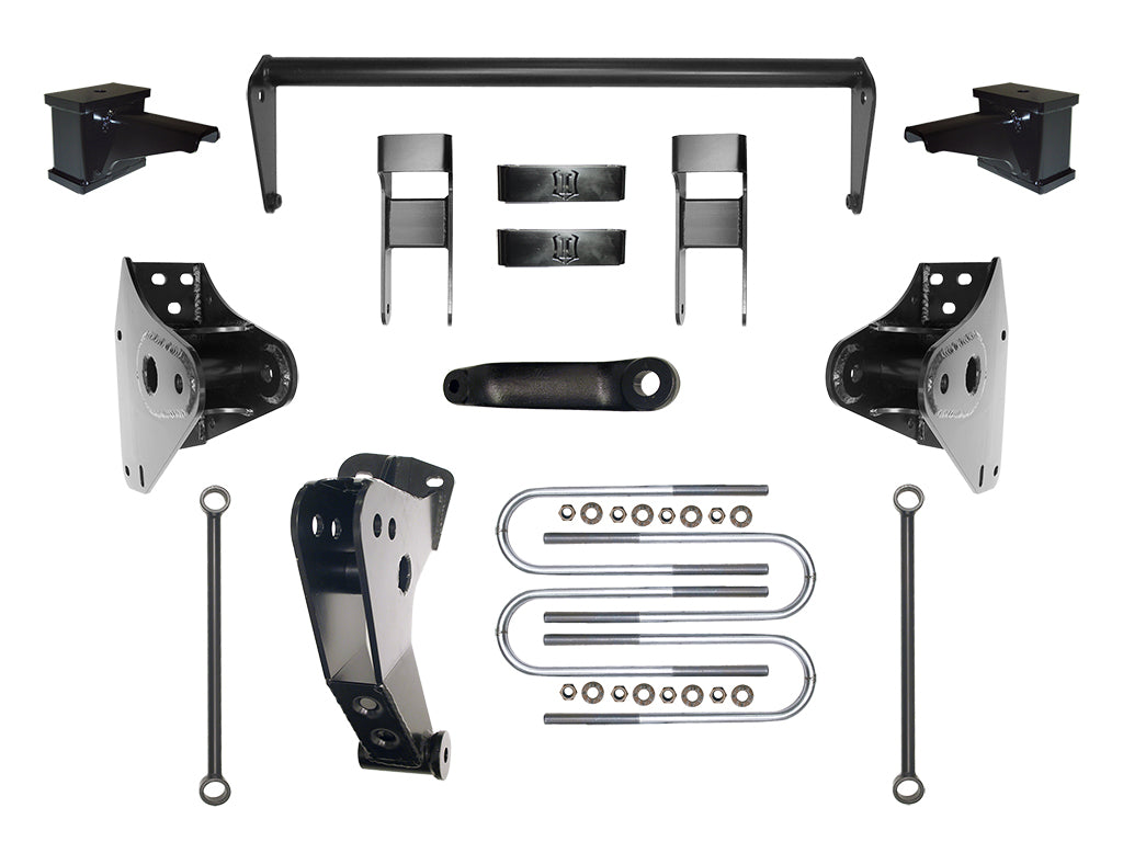 ICON Vehicle Dynamics K34000-99 - 00-04 FORD F250/F350 4.5" SUSPENSION SYSTEM 2