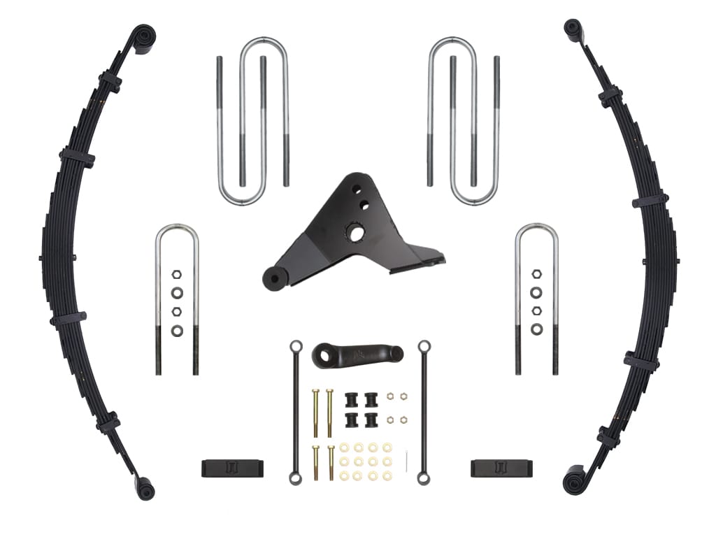 ICON NA ICON Vehicle Dynamics K34500-99 - 00-04 FORD F250/F350 4" SUSPENSION SYSTEM