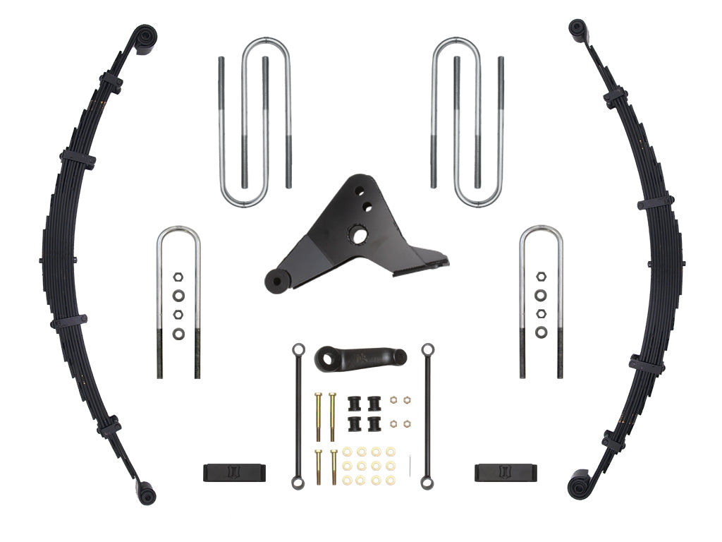 ICON Vehicle Dynamics K34500-99 - 00-04 FORD F250/F350 4" SUSPENSION SYSTEM 2