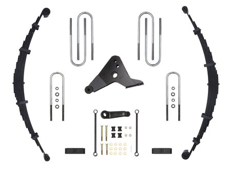 ICON Vehicle Dynamics K34500-99 - 00-04 FORD F250/F350 4" SUSPENSION SYSTEM 2