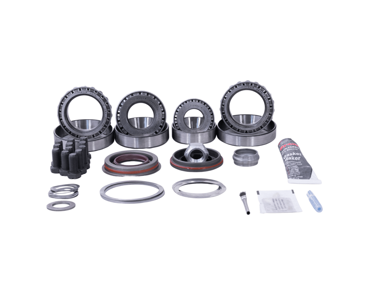 Revolution Gear NA Revolution Gear K35-2034-17 - Super Dana 60 Front Axle Ford 2017+ Ring and Pinion Master Install Kit Revolution Gear