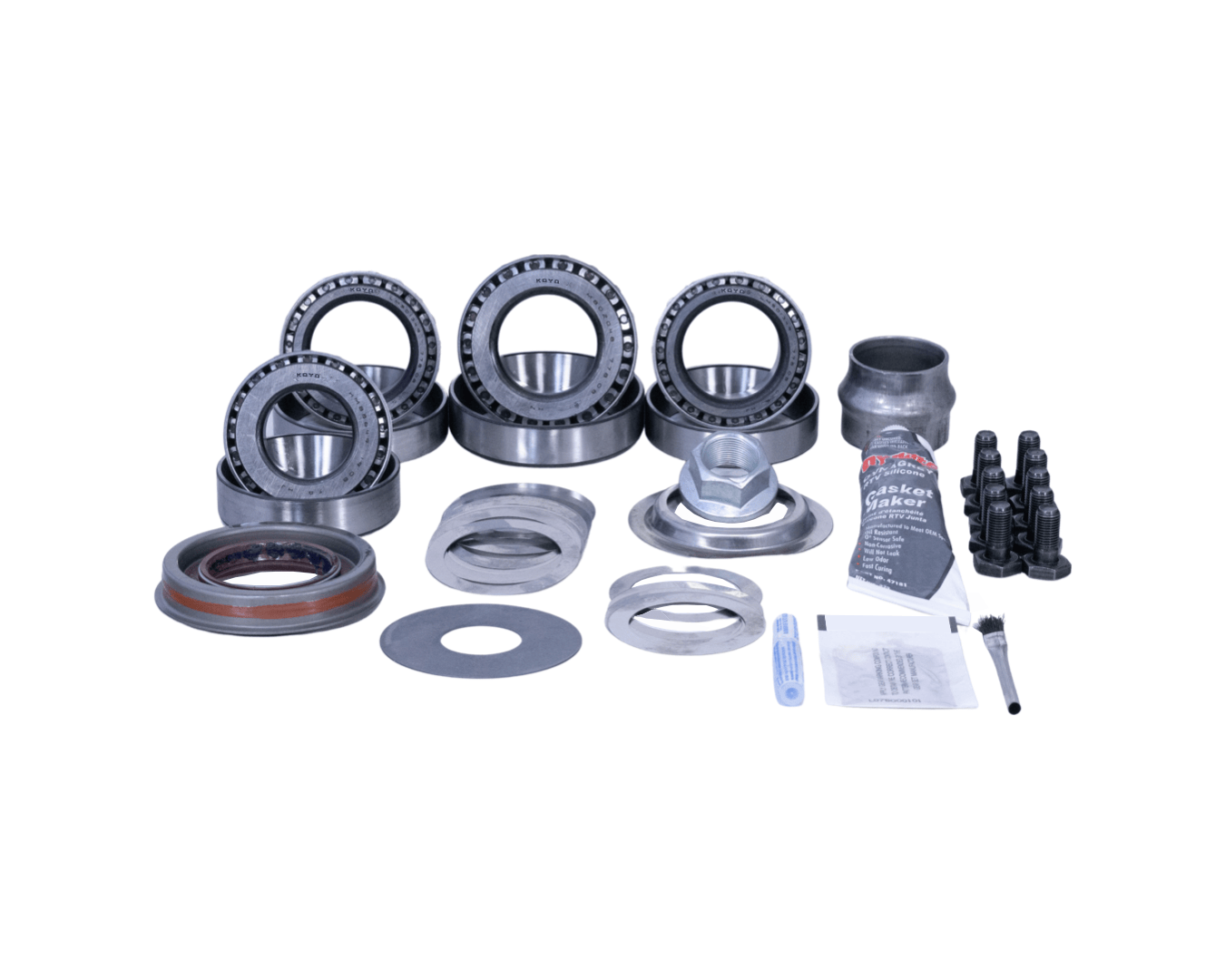 Revolution Gear Driveline and Axles Revolution Gear K35-2044 - Toyota 9.5 Inch Land Cruiser 1969-90 Ring and Pinion Koyo Bearing Master Install Kit Revolution Gear