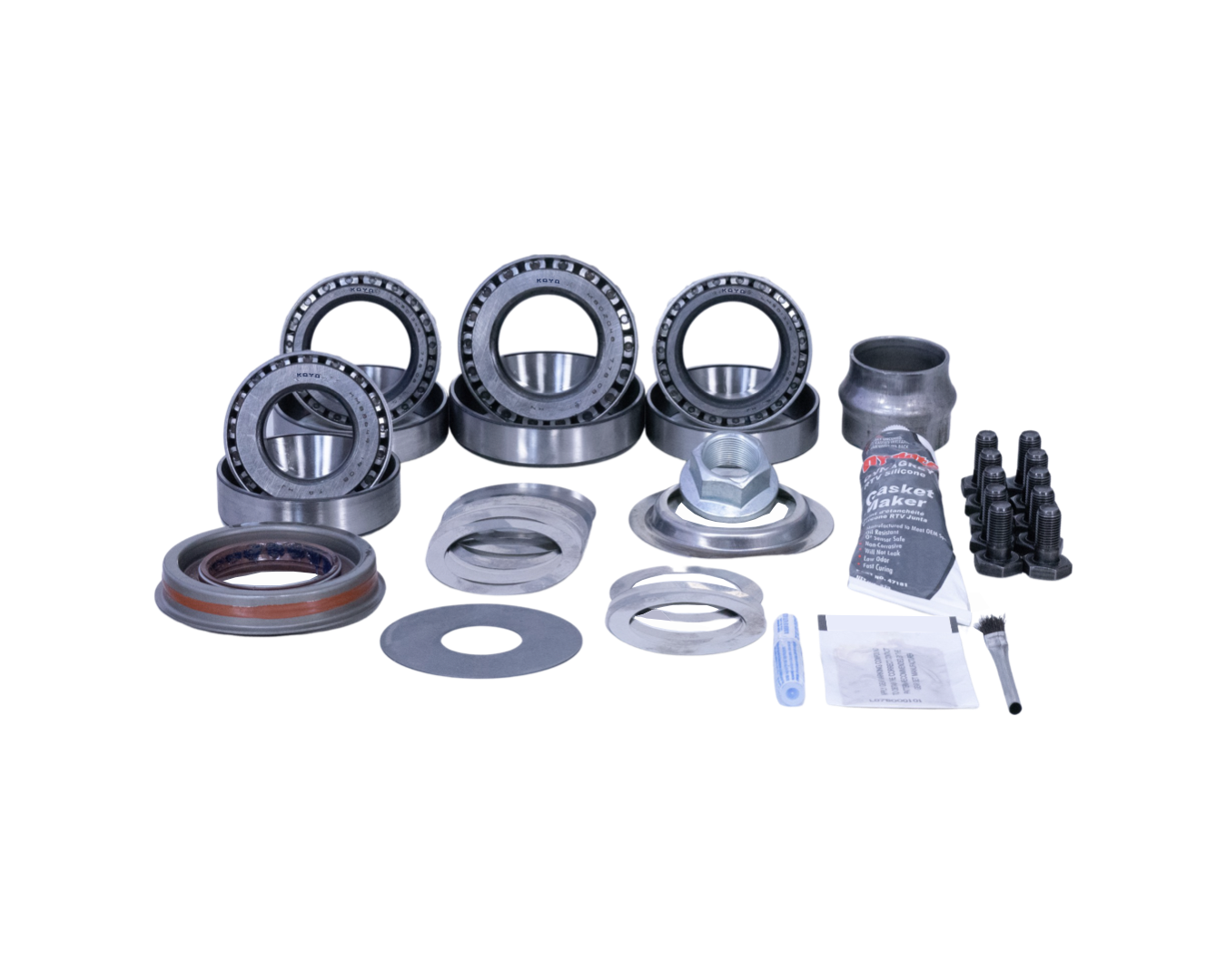 Revolution Gear K35-2045-Front - Master Install Kits