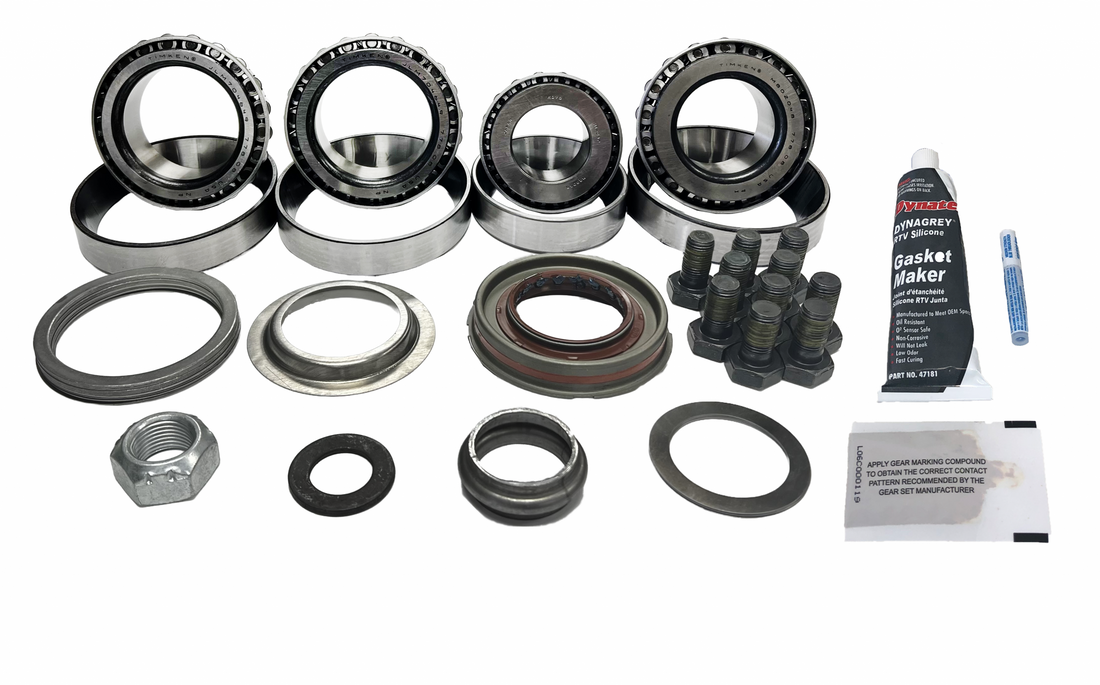 Revolution Gear K35-2052 - Dana 44 Rear Axle Wrangler JK Rubicon Ring and Pinion Koyo Bearing Master Install Kit Revolution Gear