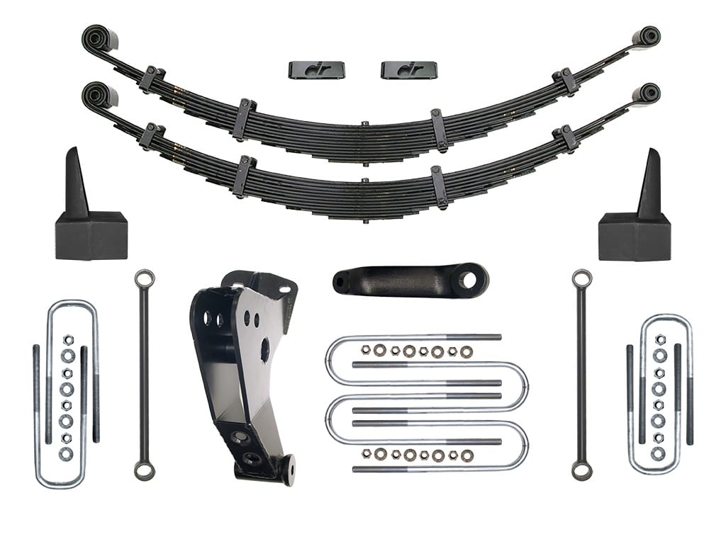 ICON NA ICON Vehicle Dynamics K36000-99 - 00-04 FORD F250/F350 6" SUSPENSION SYSTEM