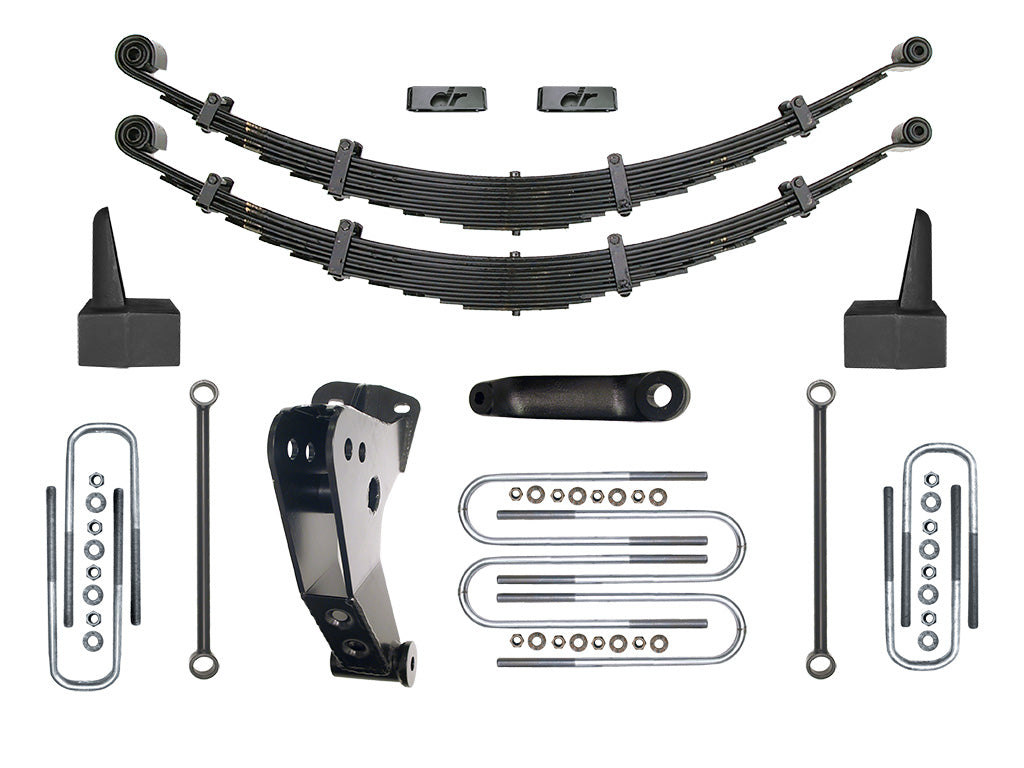 ICON Vehicle Dynamics K36000-99 - 00-04 FORD F250/F350 6" SUSPENSION SYSTEM 2