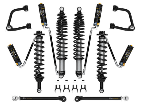 ICON Vehicle Dynamics K40016TDX - 21-23 BRONCO SASQ 2-3" LIFT STAGE 6 SUSPENSION SYSTEM CDXS TUBULAR HEAVY RATE 6