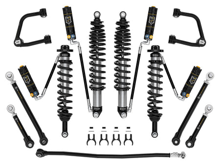 ICON Vehicle Dynamics K40017TDX - 21-23 BRONCO SASQ 2-3" LIFT STAGE 7 SUSPENSION SYSTEM CDXS TUBULAR HEAVY RATE 6