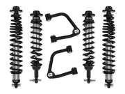 ICON Vehicle Dynamics K40013TX - 21-23 BRONCO SASQUATCH 2-3" LIFT STAGE 3 SUSPENSION SYSTEM TUBULAR HEAVY RATE 4