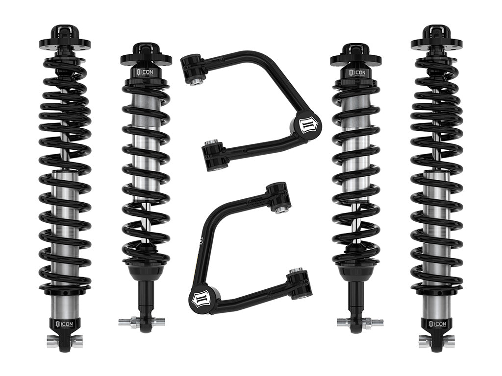 ICON Vehicle Dynamics K40013TX - 21-23 BRONCO SASQUATCH 2-3" LIFT STAGE 3 SUSPENSION SYSTEM TUBULAR HEAVY RATE 4