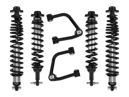 ICON Vehicle Dynamics K40013TX - 21-23 BRONCO SASQUATCH 2-3" LIFT STAGE 3 SUSPENSION SYSTEM TUBULAR HEAVY RATE 4