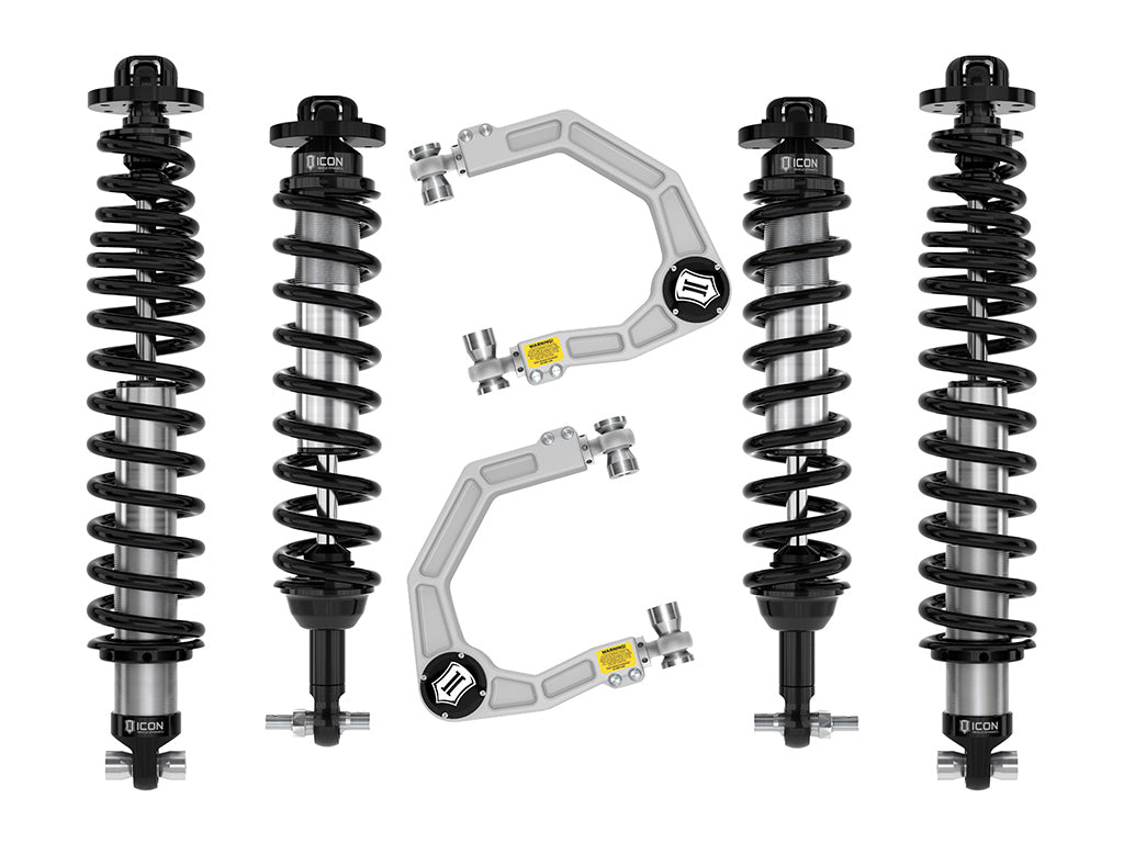 ICON Vehicle Dynamics K40013X - 21-23 BRONCO SASQUATCH 2-3" LIFT STAGE 3 SUSPENSION SYSTEM BILLET HEAVY RATE 3