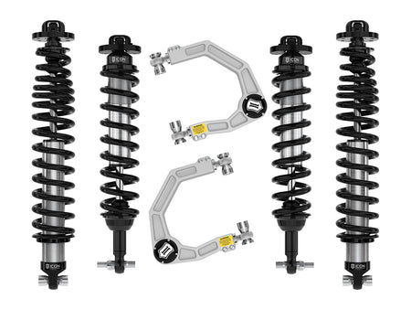 ICON Vehicle Dynamics K40013X - 21-23 BRONCO SASQUATCH 2-3" LIFT STAGE 3 SUSPENSION SYSTEM BILLET HEAVY RATE 3