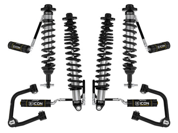 ICON Vehicle Dynamics K40014T - 21-23 BRONCO SASQUATCH 2-3" LIFT STAGE 4 SUSPENSION SYSTEM TUBULAR 2