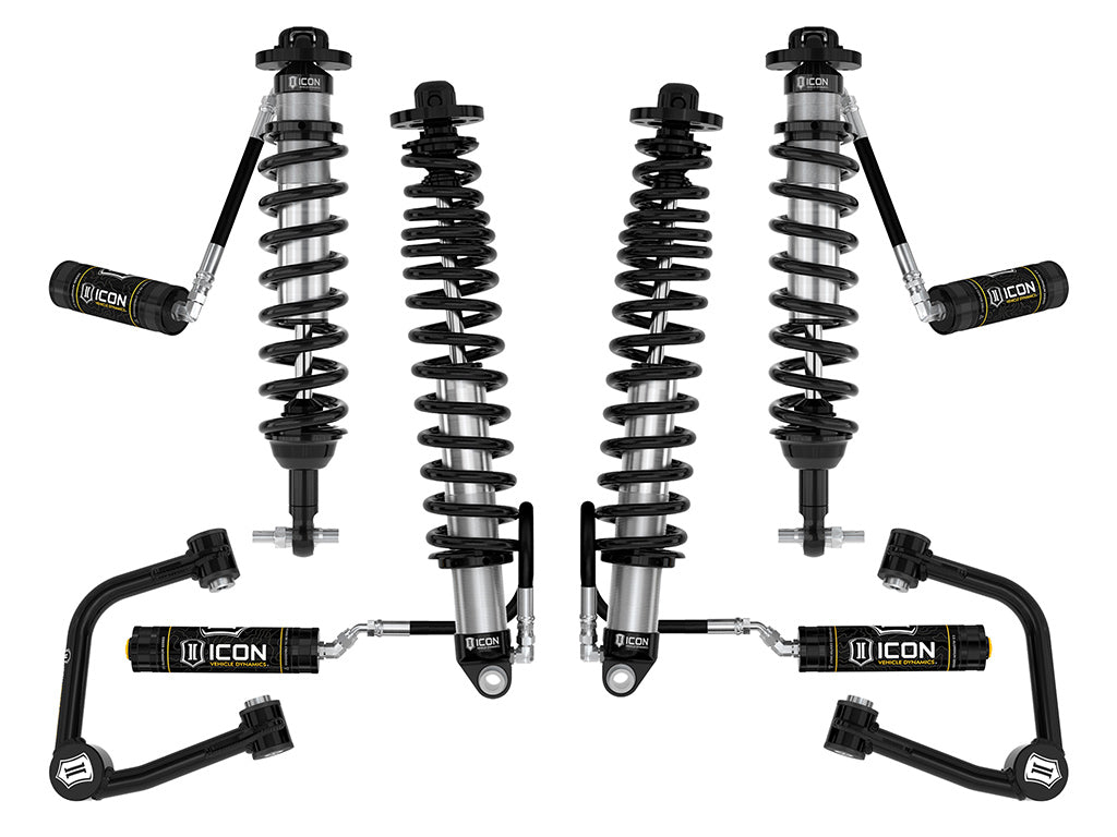 ICON Vehicle Dynamics K40004T - 21-23 BRONCO NON-SASQUATCH 3-4" LIFT STAGE 4 SUSPENSION SYSTEM TUBULAR 2