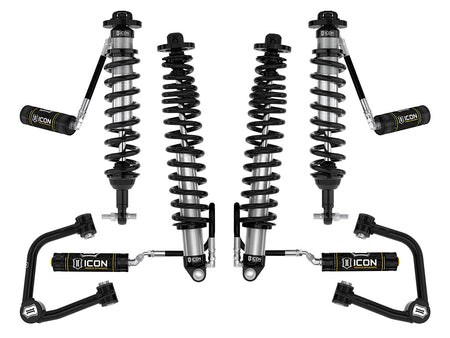 ICON Vehicle Dynamics K40004T - 21-23 BRONCO NON-SASQUATCH 3-4" LIFT STAGE 4 SUSPENSION SYSTEM TUBULAR 2