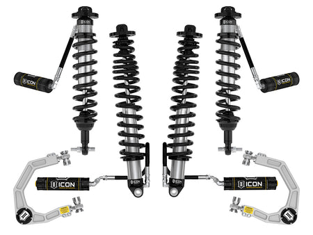 ICON Vehicle Dynamics K40014X - 21-23 BRONCO SASQUATCH 2-3" LIFT STAGE 4 SUSPENSION SYSTEM BILLET HEAVY RATE 2