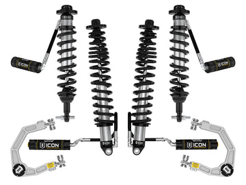 ICON Vehicle Dynamics K40014 - 21-23 BRONCO SASQUATCH 2-3" LIFT STAGE 4 SUSPENSION SYSTEM BILLET 2