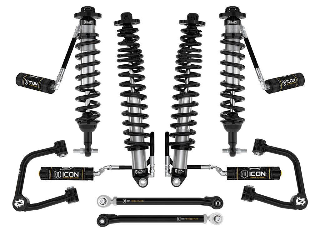 ICON Vehicle Dynamics K40015T - 21-23 BRONCO SASQUATCH 2-3" LIFT STAGE 5 SUSPENSION SYSTEM TUBULAR 2
