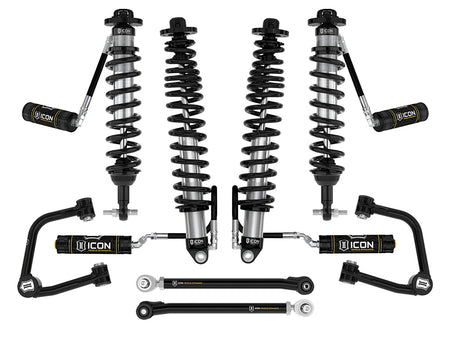 ICON Vehicle Dynamics K40015T - 21-23 BRONCO SASQUATCH 2-3" LIFT STAGE 5 SUSPENSION SYSTEM TUBULAR 2